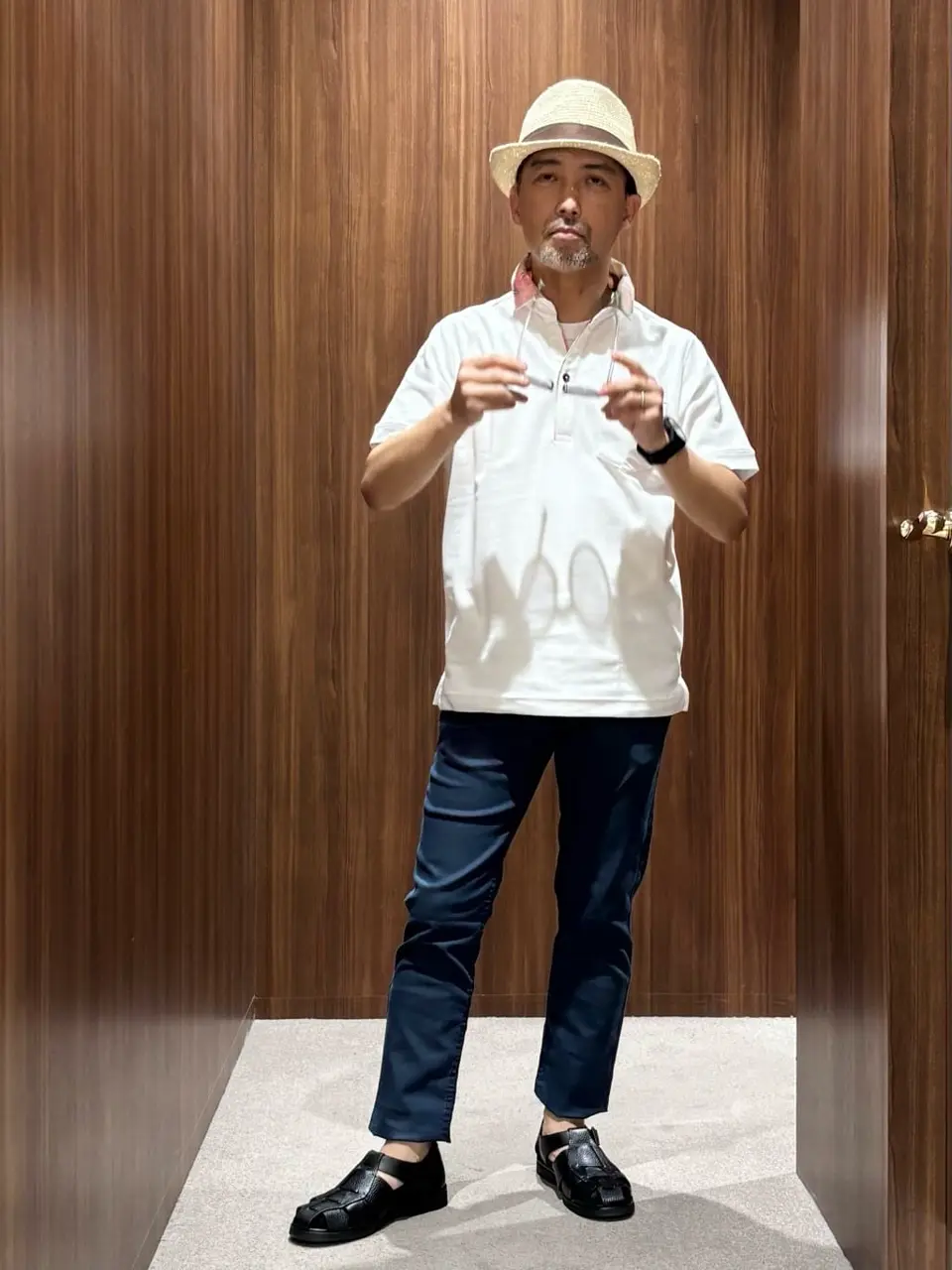 ONWARD CROSSET SELECT 塚田 コーディネート画像