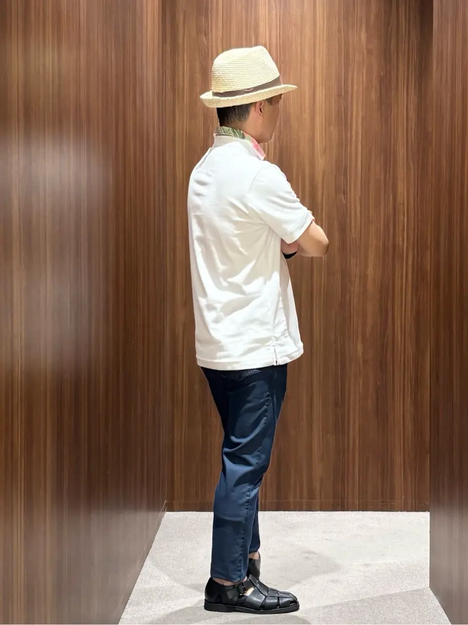 ONWARD CROSSET SELECT 塚田 コーディネート画像