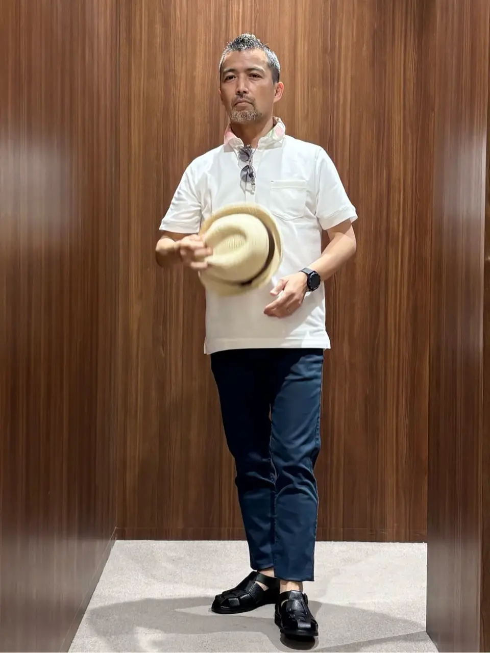 ONWARD CROSSET SELECT 塚田 コーディネート画像