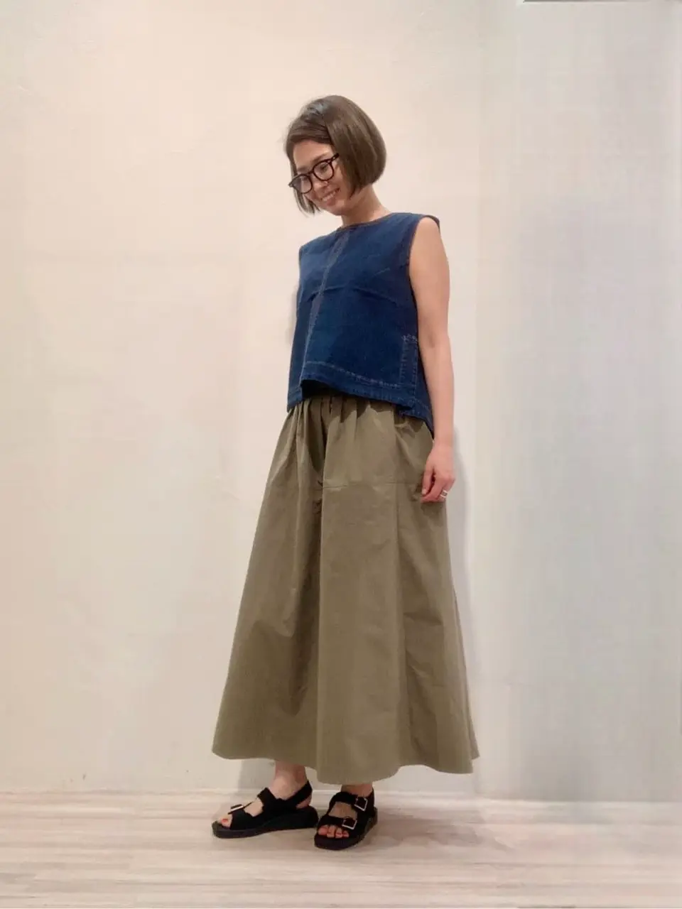 ONWARD CROSSET SELECT 須郷 コーディネート画像