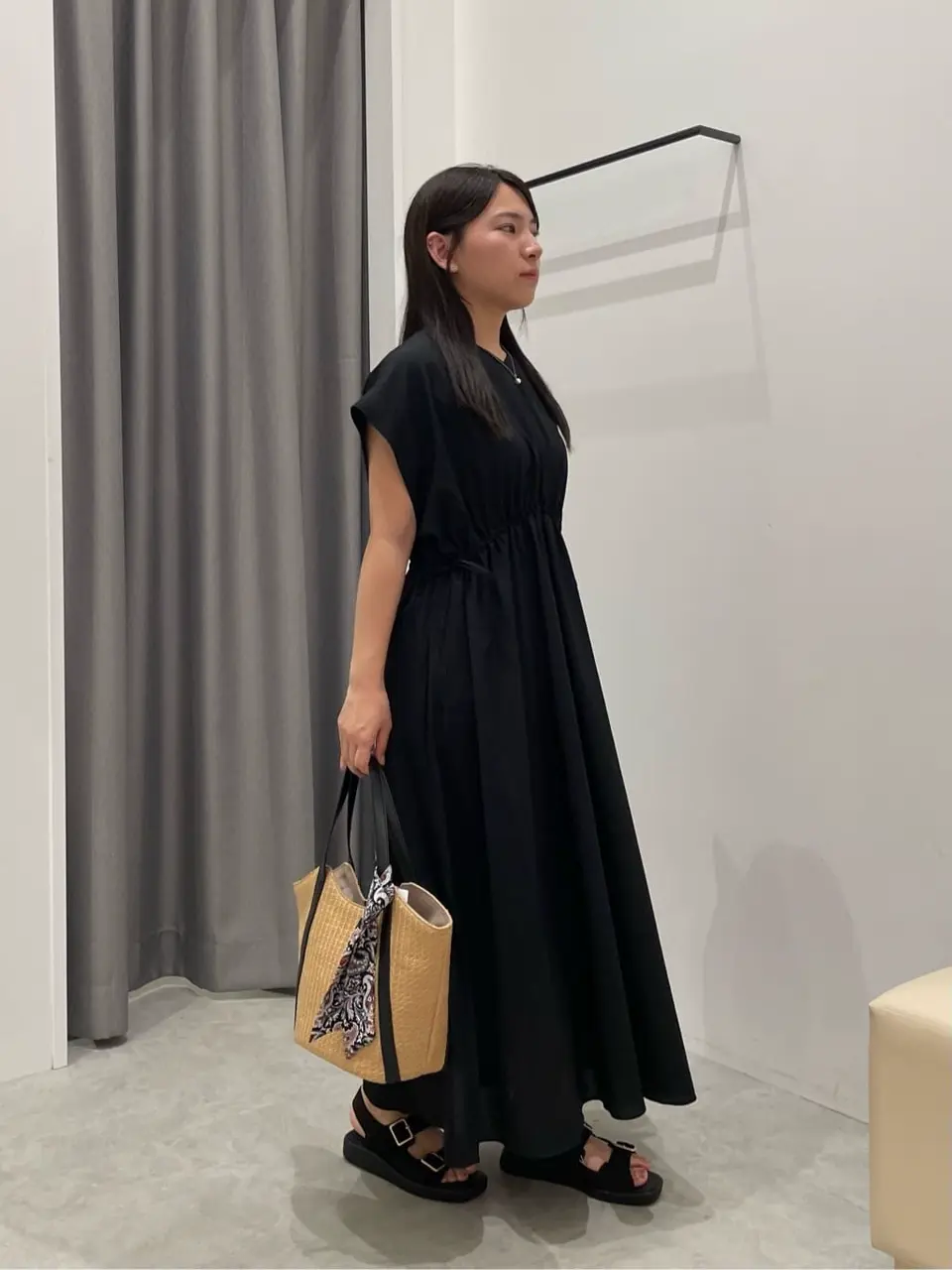 ONWARD CROSSET SELECT 乃和 コーディネート画像