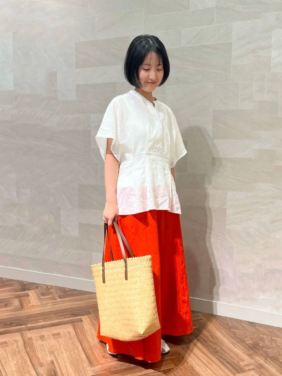  松井 コーディネート画像