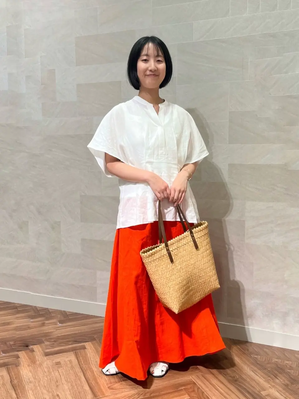 ONWARD CROSSET SELECT 松井 コーディネート画像