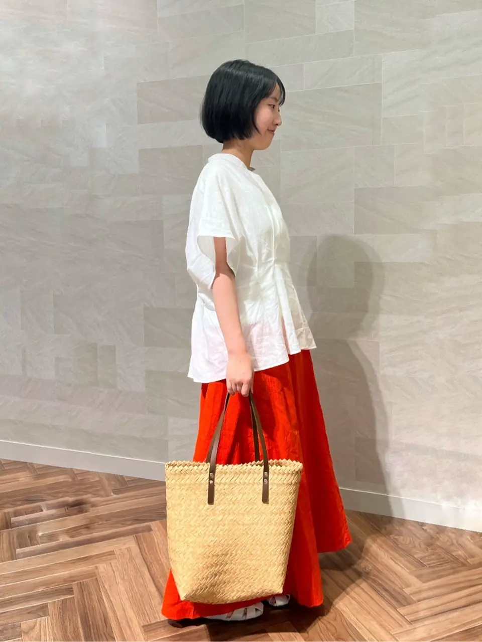 ONWARD CROSSET SELECT 松井 コーディネート画像