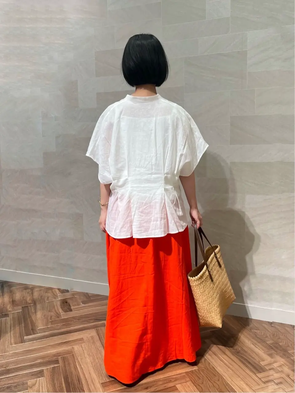 ONWARD CROSSET SELECT 松井 コーディネート画像