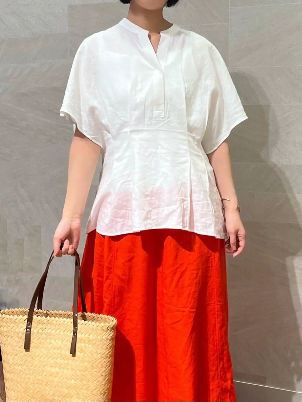 ONWARD CROSSET SELECT 松井 コーディネート画像