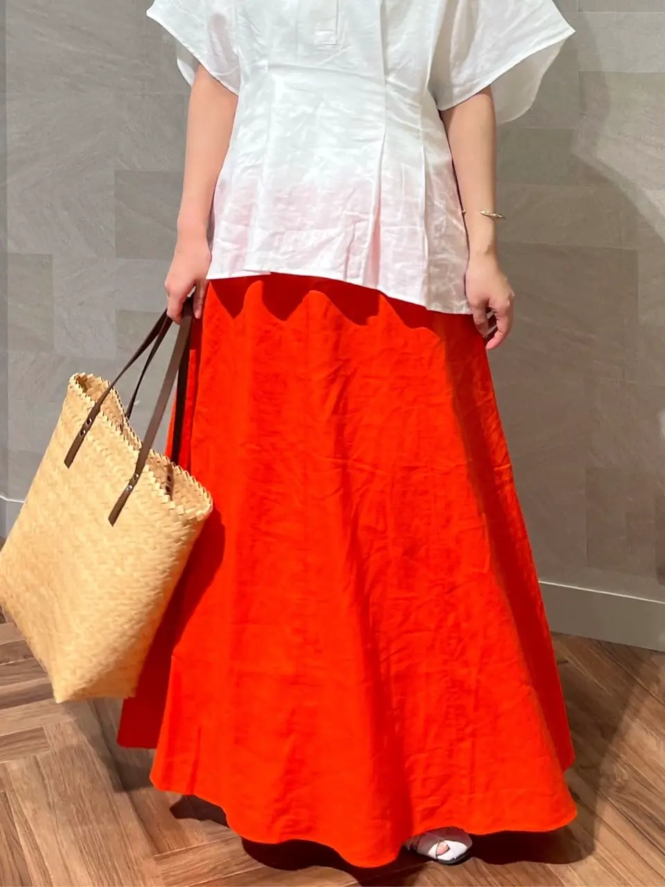 ONWARD CROSSET SELECT 松井 コーディネート画像