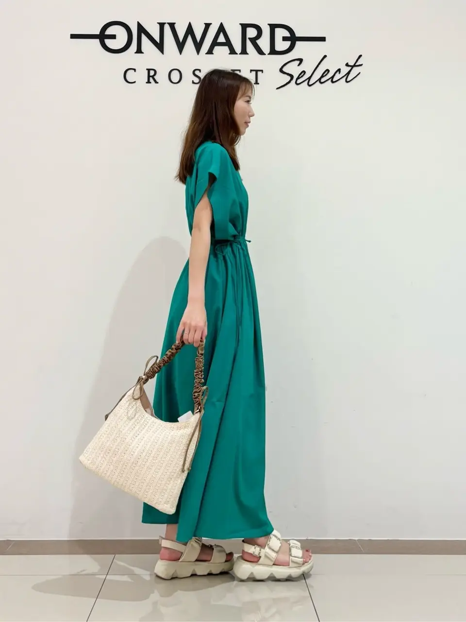 ONWARD CROSSET SELECT スタッフ コーディネート画像