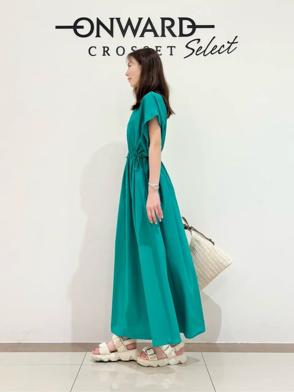 ONWARD CROSSET SELECT スタッフ コーディネート画像