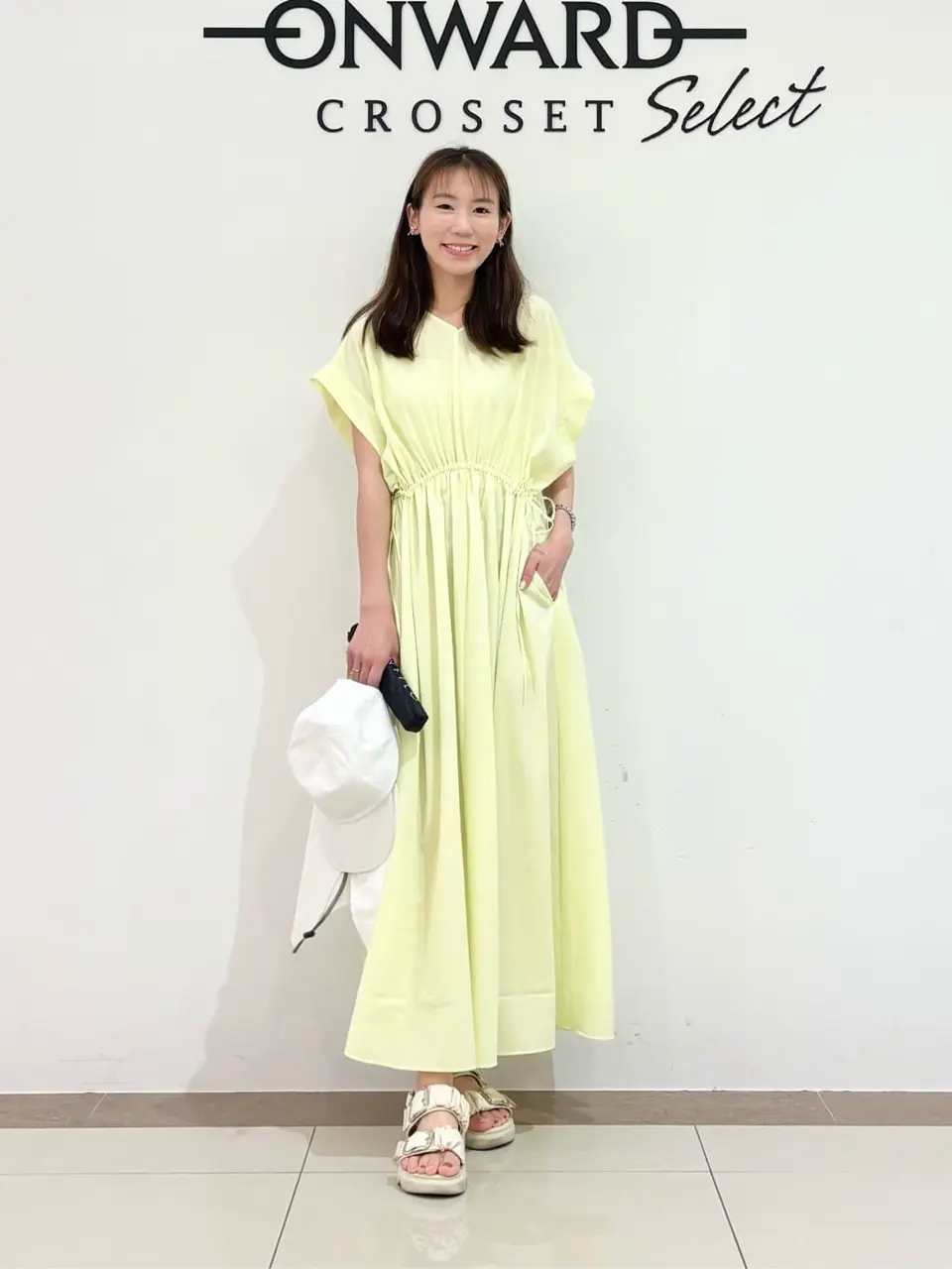 ONWARD CROSSET SELECT スタッフ コーディネート画像