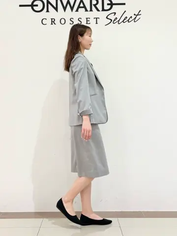 ONWARD CROSSET SELECT スタッフ コーディネート画像