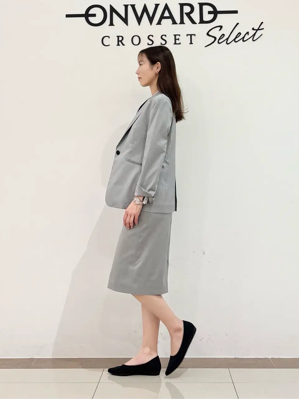 ONWARD CROSSET SELECT スタッフ コーディネート画像