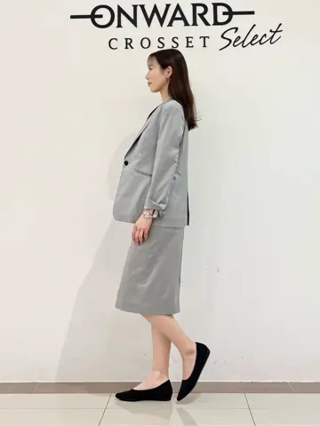 ONWARD CROSSET SELECT スタッフ コーディネート画像