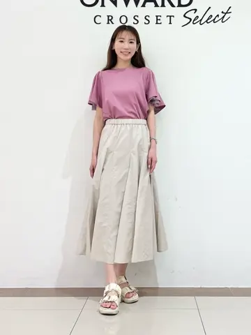 ONWARD CROSSET SELECT スタッフ コーディネート画像