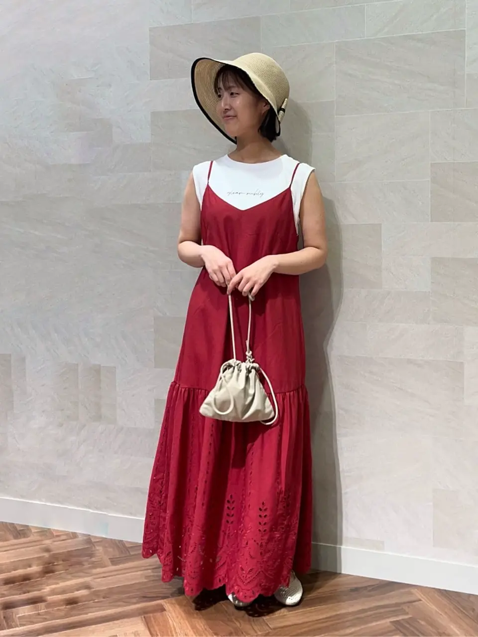 ONWARD CROSSET SELECT 松井 コーディネート画像