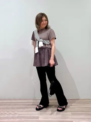 ONWARD CROSSET SELECT スタッフ コーディネート画像