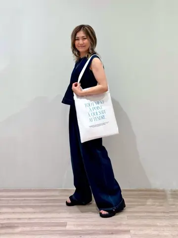 ONWARD CROSSET SELECT スタッフ コーディネート画像