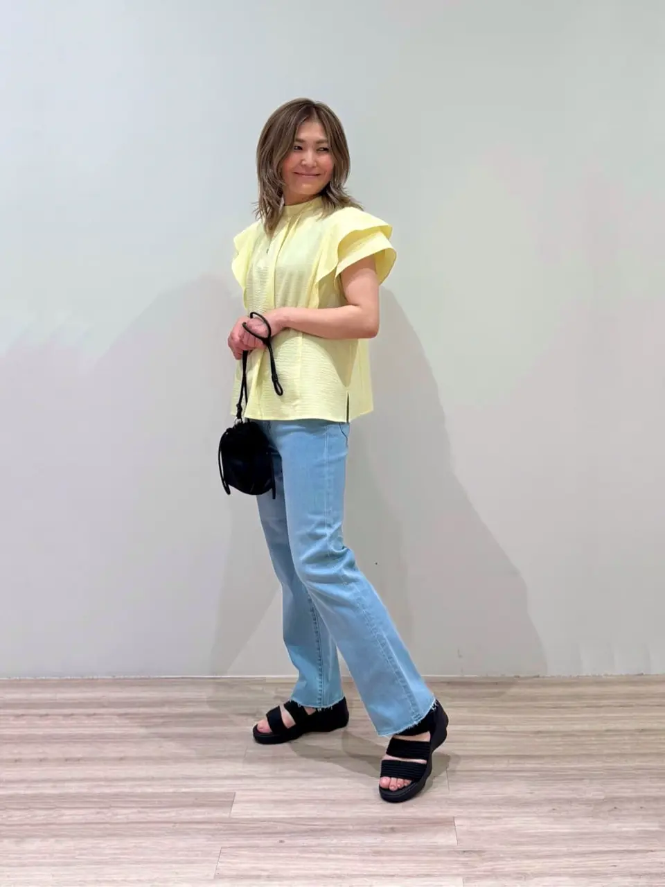  スタッフ コーディネート画像