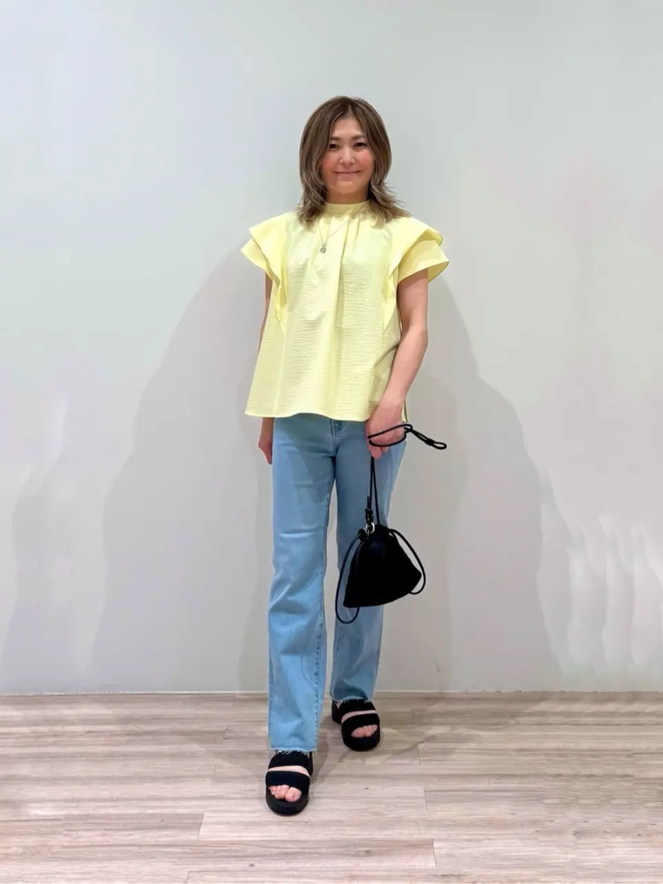 ONWARD CROSSET SELECT スタッフ コーディネート画像