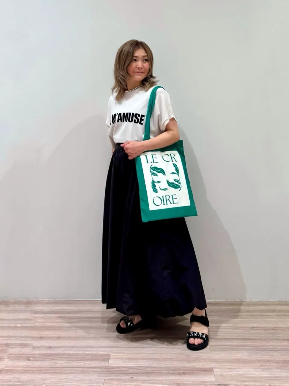  スタッフ コーディネート画像