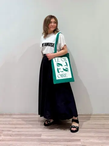 ONWARD CROSSET SELECT スタッフ コーディネート画像