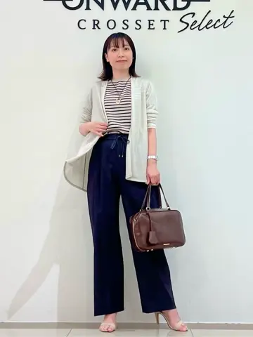 ONWARD CROSSET SELECT スタッフ コーディネート画像