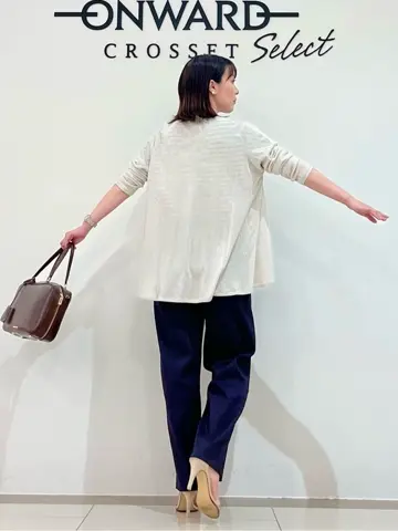 ONWARD CROSSET SELECT スタッフ コーディネート画像
