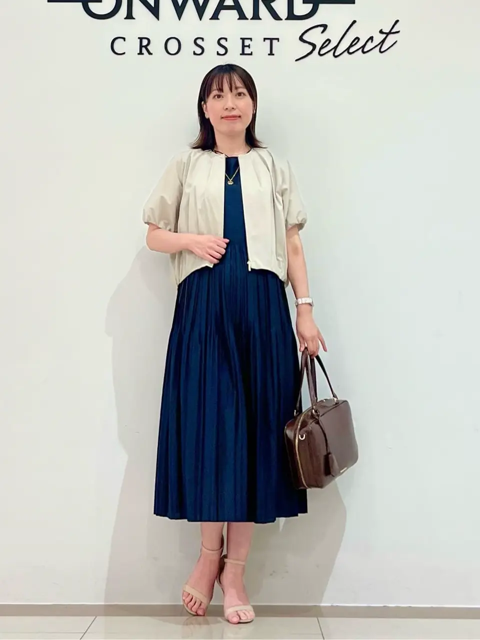 ONWARD CROSSET SELECT スタッフ コーディネート画像