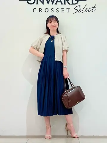 ONWARD CROSSET SELECT スタッフ コーディネート画像
