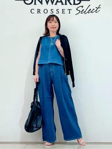 ONWARD CROSSET SELECT スタッフ コーディネート画像