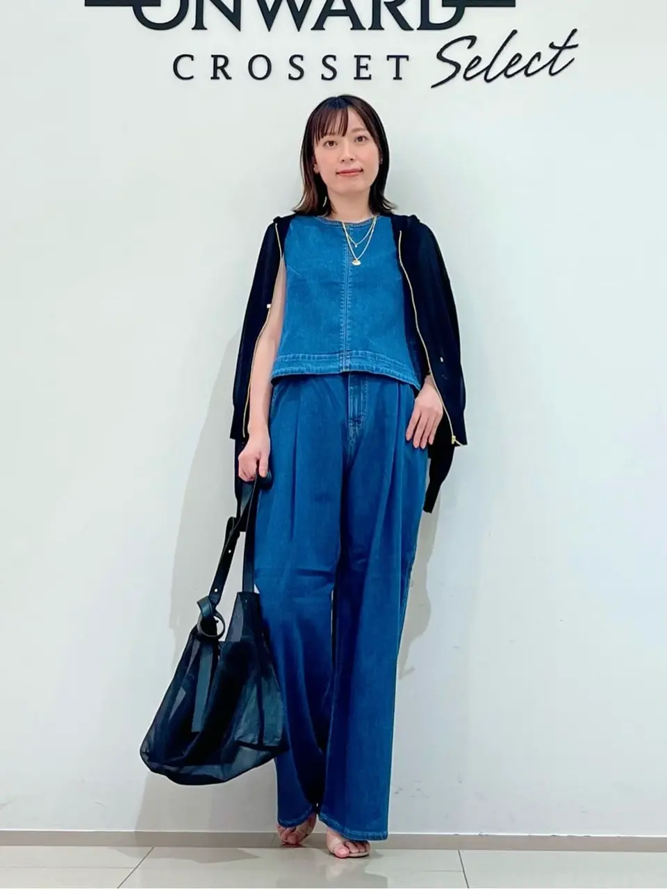 ONWARD CROSSET SELECT スタッフ コーディネート画像