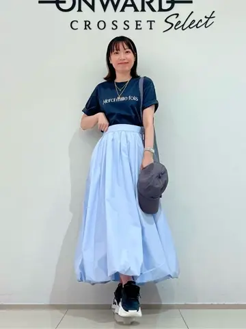 ONWARD CROSSET SELECT スタッフ コーディネート画像