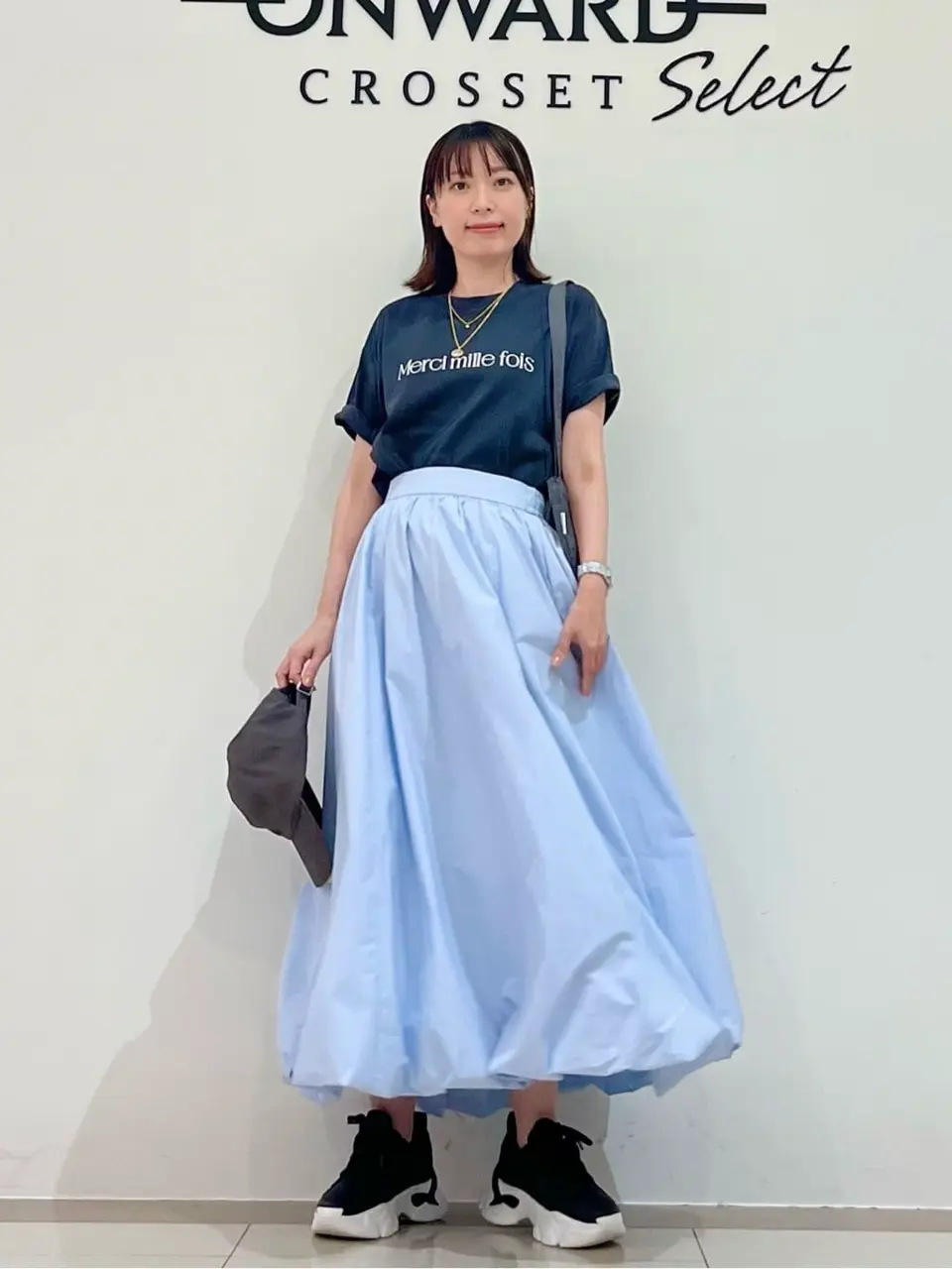ONWARD CROSSET SELECT スタッフ コーディネート画像
