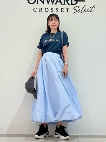 ONWARD CROSSET SELECT スタッフ コーディネート画像