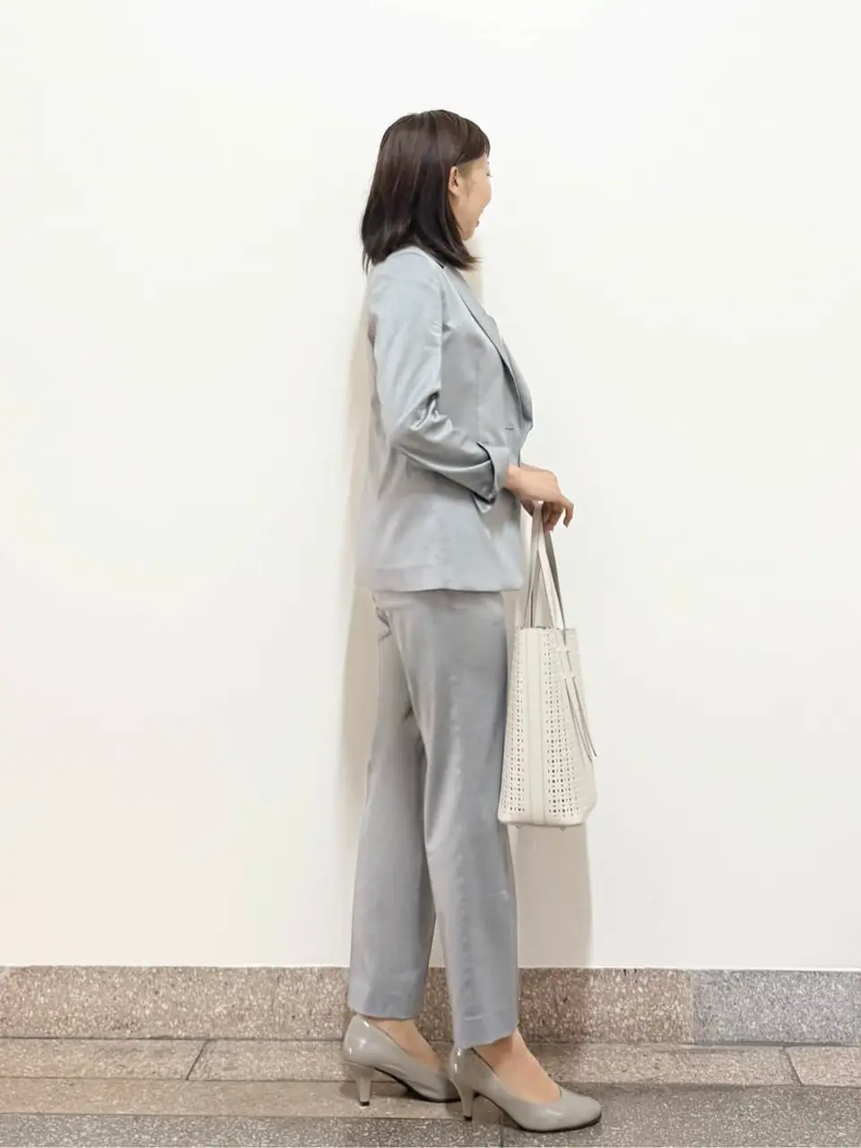 ONWARD CROSSET SELECT 佐藤 コーディネート画像