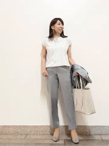 ONWARD CROSSET SELECT 佐藤 コーディネート画像