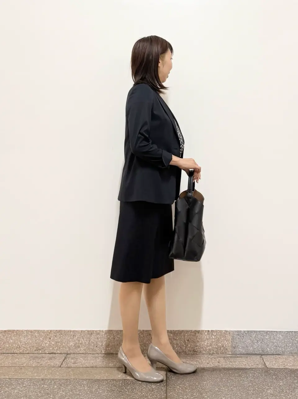 ONWARD CROSSET SELECT 佐藤 コーディネート画像