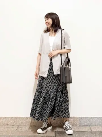 ONWARD CROSSET SELECT 佐藤 コーディネート画像