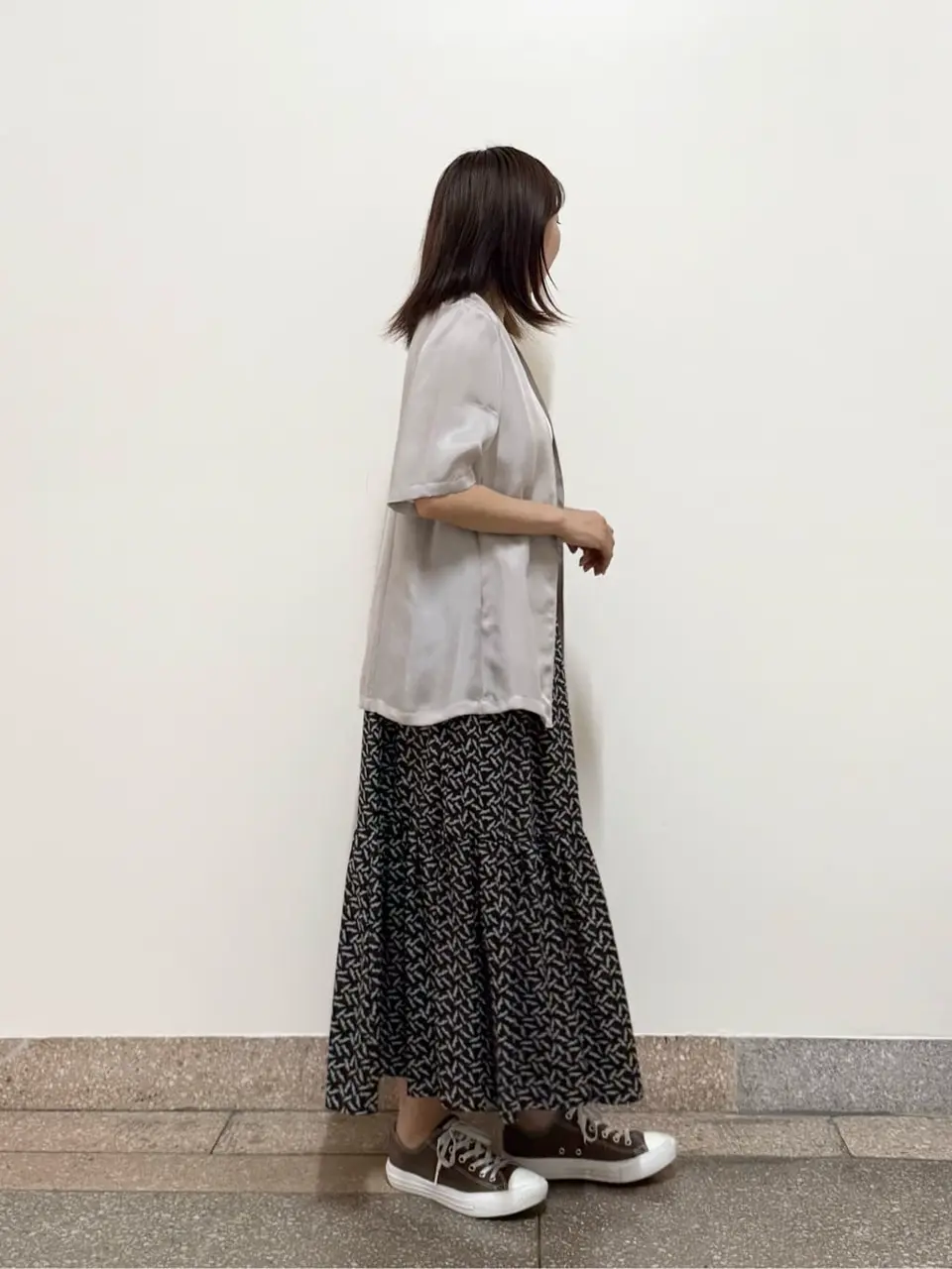 ONWARD CROSSET SELECT 佐藤 コーディネート画像