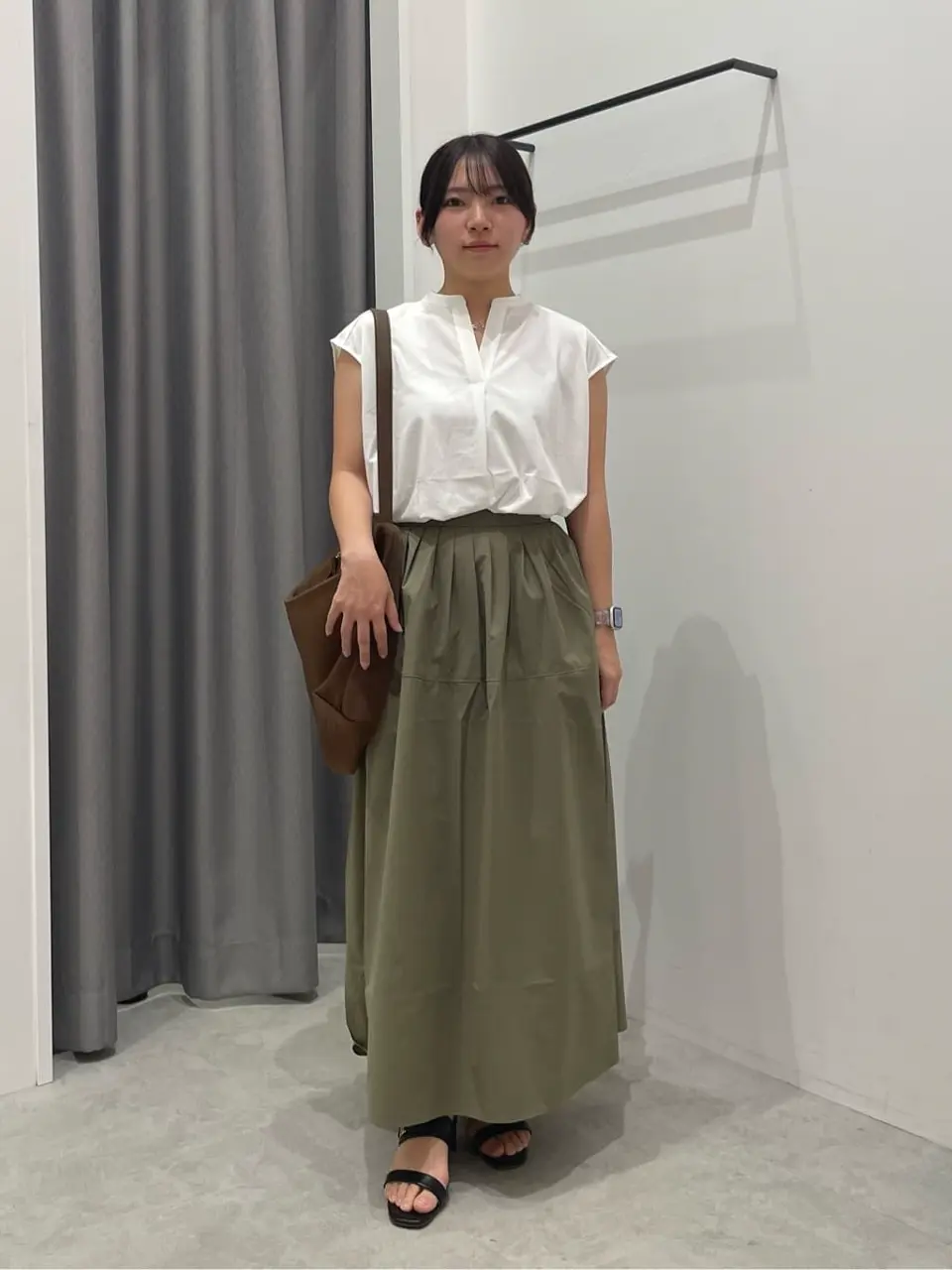  乃和 コーディネート画像