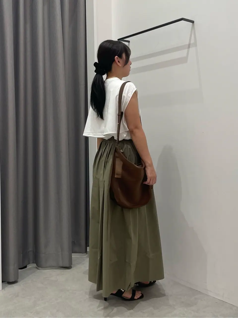 ONWARD CROSSET SELECT 乃和 コーディネート画像