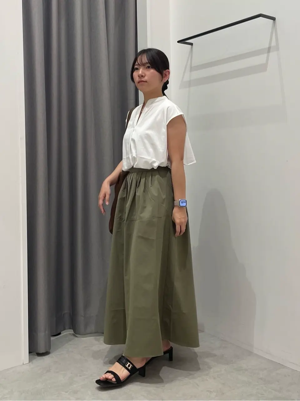 ONWARD CROSSET SELECT 乃和 コーディネート画像