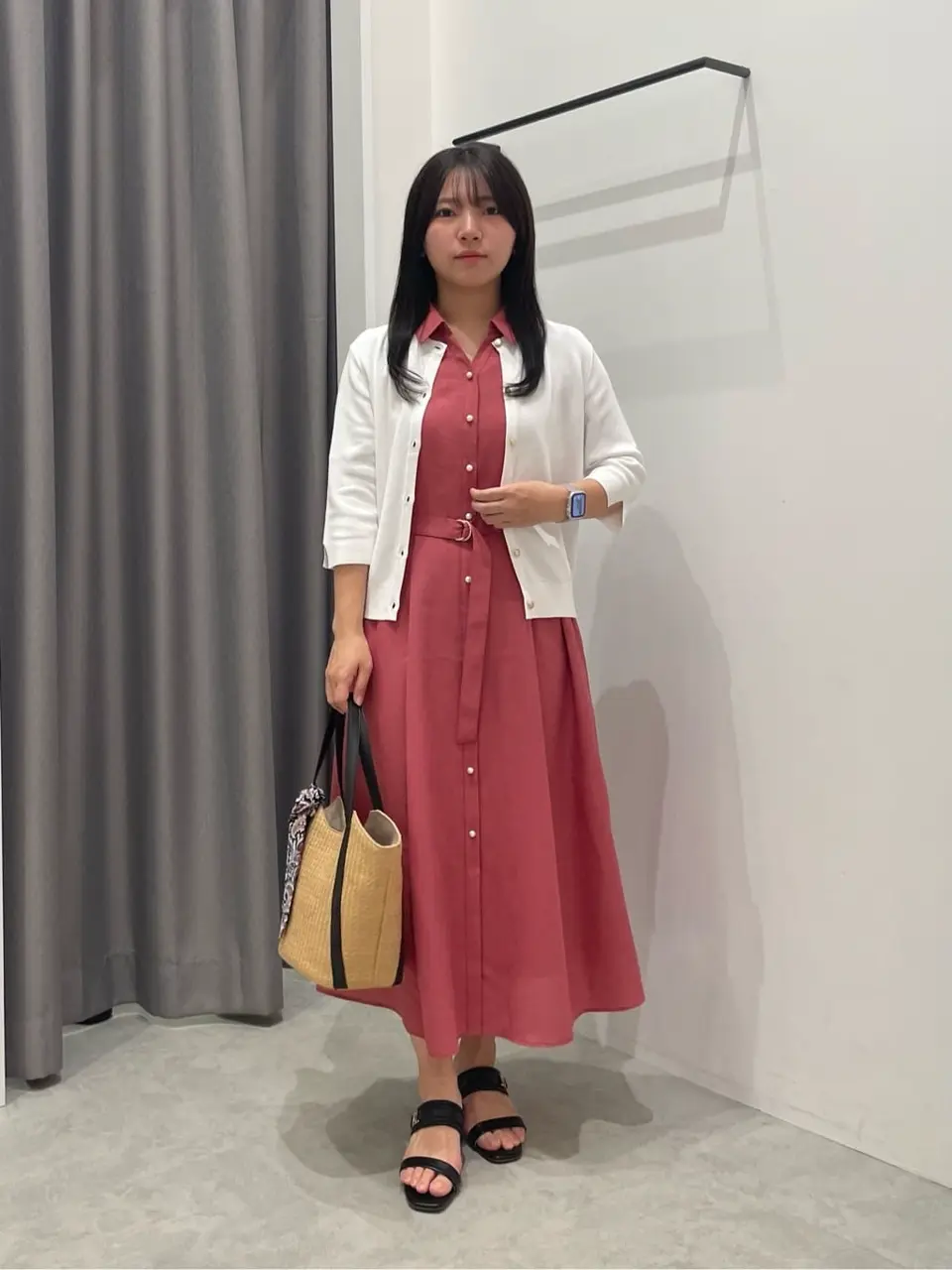  乃和 コーディネート画像