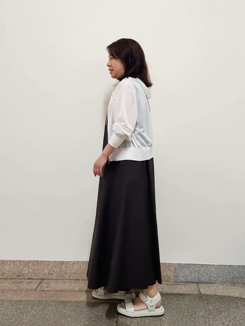 ONWARD CROSSET SELECT 阿部 コーディネート画像