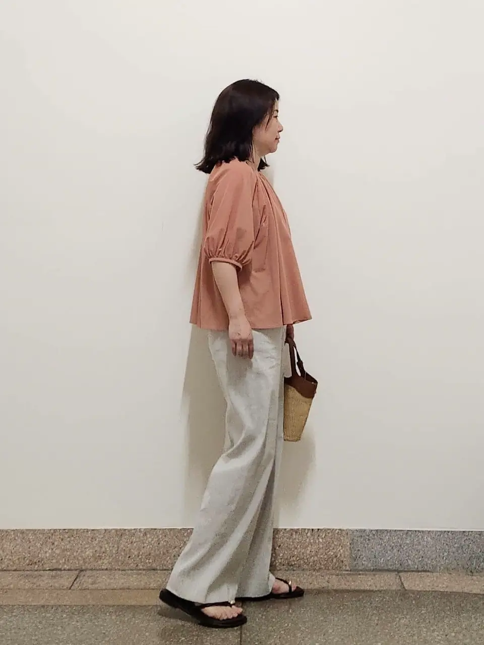 ONWARD CROSSET SELECT 阿部 コーディネート画像