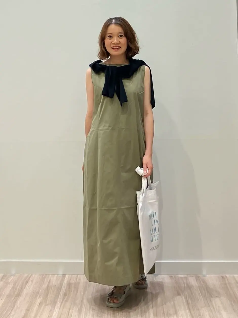 ONWARD CROSSET SELECT 林 コーディネート画像