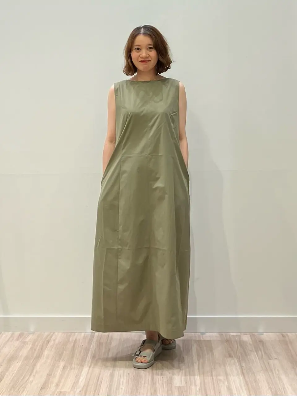 ONWARD CROSSET SELECT 林 コーディネート画像