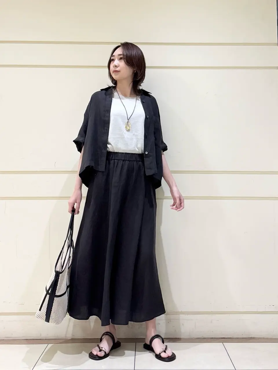 ONWARD CROSSET SELECT Kanako コーディネート画像