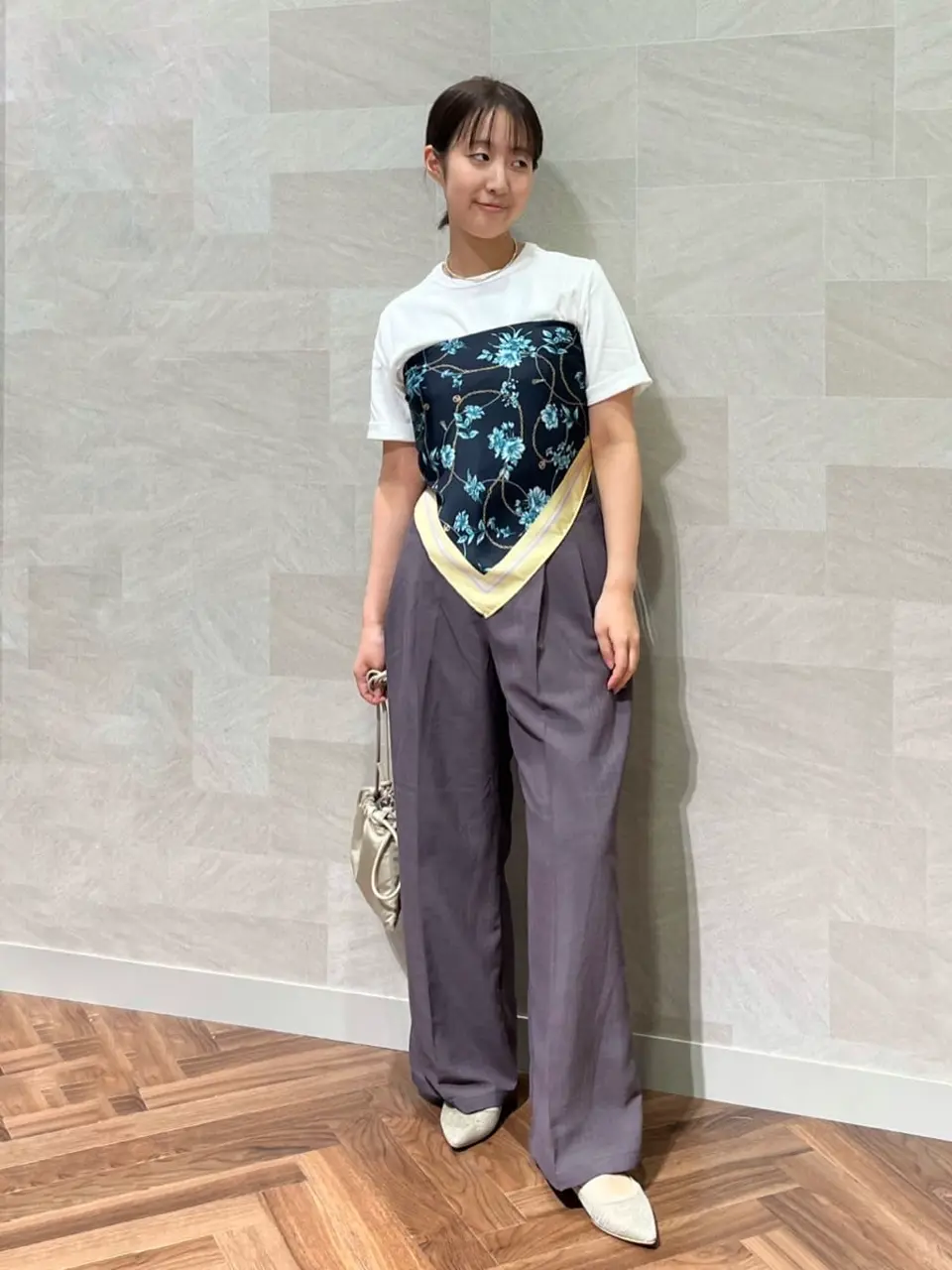 ONWARD CROSSET SELECT 松井 コーディネート画像