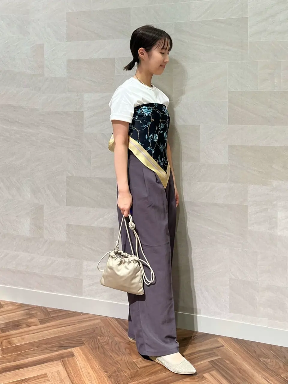 ONWARD CROSSET SELECT 松井 コーディネート画像